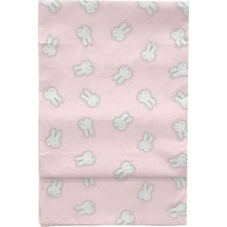Miffy Des 52 Πάνα Αγκαλιάς από Μουσελίνα Ροζ 80x80cm