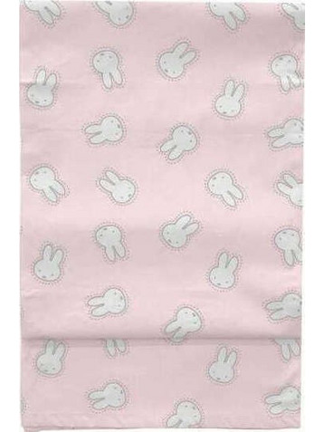 Miffy Des 52 Πάνα Αγκαλιάς από Μουσελίνα Ροζ 80x80cm