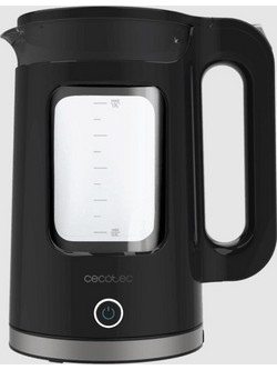Cecotec Thermosense 330 Glassy CEC-01439 Ανοξείδωτος Βραστήρας 1.7lt 2200W
