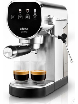 Ufesa Sienna S0461161 Μηχανή Espresso