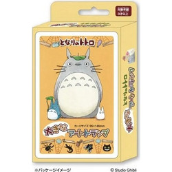 Studio Ghibli My Neighbor Totoro Τράπουλα Πλαστικοποιημένη Κίτρινη 4970381476441