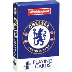 Winning Moves Chelsea FC Τράπουλα Πλαστικοποιημένη Μπλε WAD-009317