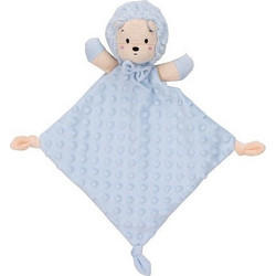 Interbaby Hedgehog Πανάκι Παρηγοριάς Γαλάζιο DU006-01