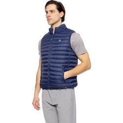 Splendid Αμάνικο Ανδρικό Μπουφάν Puffer Navy Μπλε 51-202-004