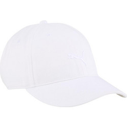 Puma Premium Essentials Classic Καπέλο Jockey Υφασμάτινο Λευκό 025974-02