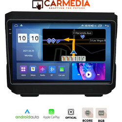 Carmedia CMDU41036-4 Jeep 2007-2014 Dodge 2007+ Ηχοσύστημα Αυτοκινήτου με Οθόνη Αφής Bluetooth & GPS