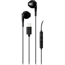 Streetz C210 Handsfree Earbud USB-C Black