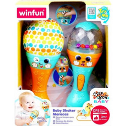 Winfun Σετ Κουδουνίστρες Μαράκες για 3+ Μηνών