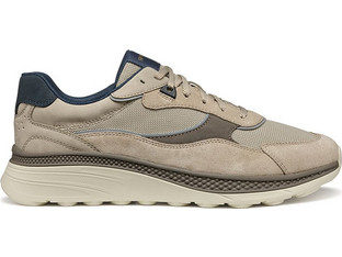 Geox Shperica Actif X1 Ανδρικά Sneakers Μπεζ U55HUA01422C5004