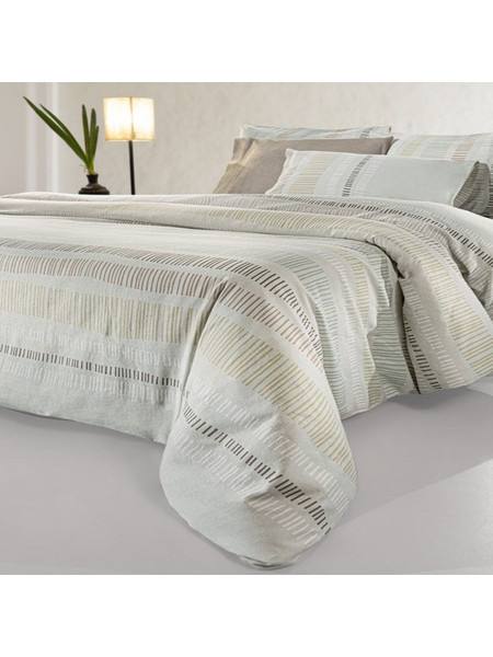 Guy Laroche Σετ Σεντόνια King Size Βαμβακερά 270x265 Nuvola Mint