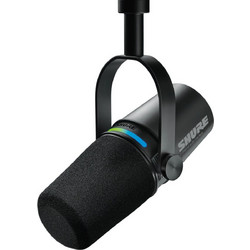 Shure Smart MV7i Δυναμικό Μικρόφωνο XLR / Micro USB / Lightning / 3.5mm