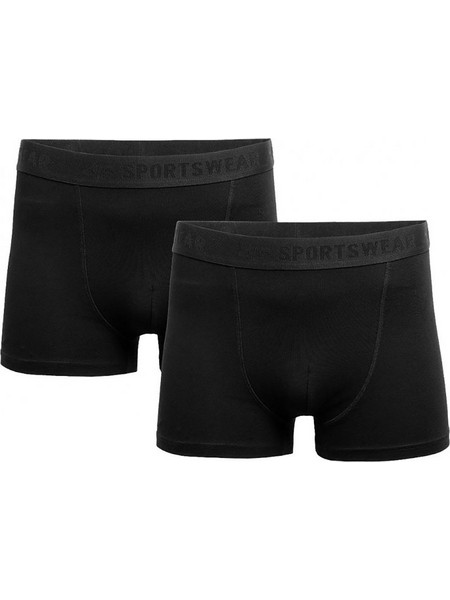 4F Ανδρικά Μποξεράκια Σετ 2Pack Μαύρα 4FSS23UBXSM022-20S