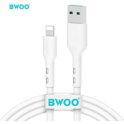 Bwoo X172L USB-A to Lightning Cable 1m White 6933654802949
