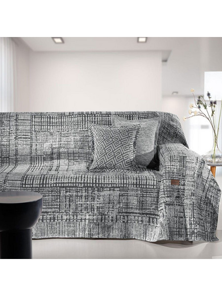 Guy Laroche Ριχτάρι Πολυθρόνας 180x150 Melbourne Silver