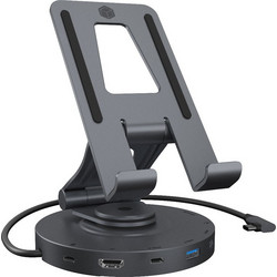 Icy Box IB-TH100-DK Βάση Tablet Γραφείου έως 11" Grey