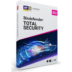 Bitdefender Total Security για 10 Συσκευές και 1 Έτος Χρήσης