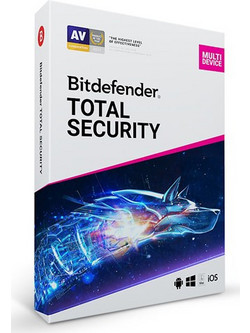 Bitdefender Total Security για 10 Συσκευές και 1 Έτος Χρήσης