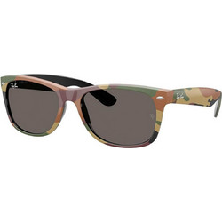 Ray-Ban RB2132 6822B1 Γυναικεία Γυαλιά Ηλίου Τετράγωνα Κοκάλινα Πολύχρωμα με Μαύρο Φακό