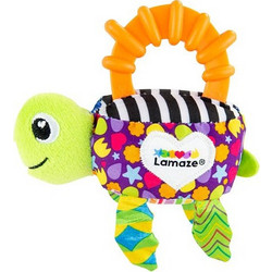Lamaze Tucker Η Χελώνα Υφασμάτινη Κουδουνίστρα για Νεογέννητα