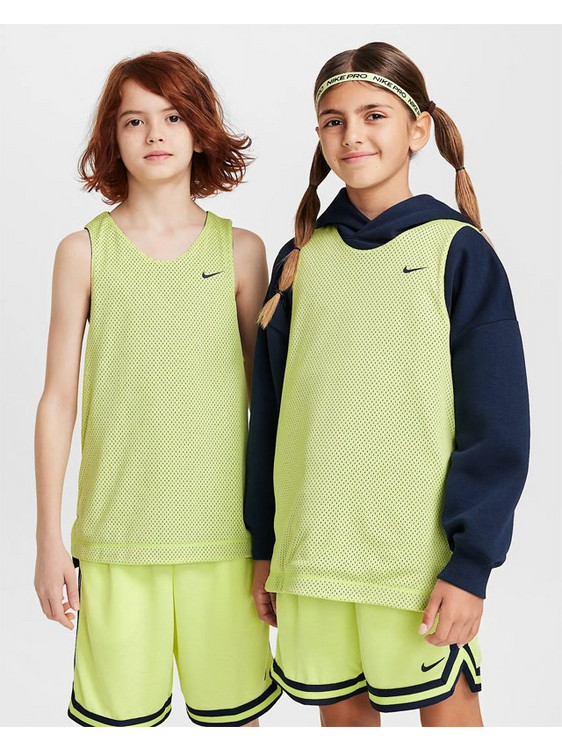 Nike Παιδικό T-Shirt Αμάνικο Lime FZ5242-736