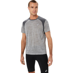 ASICS Road Ανδρικό Αθλητικό T-Shirt Γκρι 2011C992-020