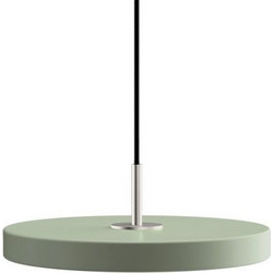 Umage Asteria Mini Κρεμαστό Φωτιστικό Οροφής Μονόφωτο LED με Θερμό Λευκό Φως Βεραμάν 2431C4174