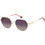 Polaroid Eyewear PLD6236/S/X S9E/JR Γυναικεία Γυαλιά Ηλίου Στρογγυλά Μεταλλικά Χρυσά με Μαύρο Degradee Φακό