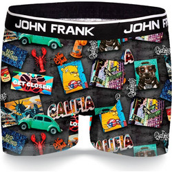 John Frank Mural Ανδρικό Μποξεράκι Ανθρακί JFBD343