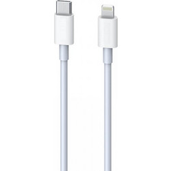 USB-C to Lightning Cable 1m White 30658
