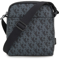 Calvin Klein Ανδρική Τσάντα Ώμου / Χιαστί Ανθρακί LV04G3115G-UB1