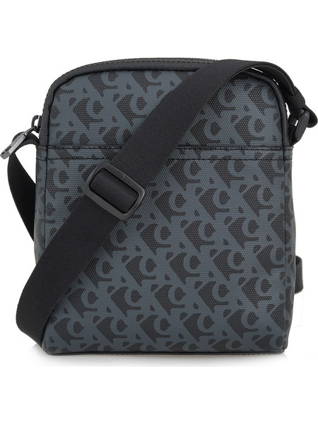 Calvin Klein Ανδρική Τσάντα Ώμου / Χιαστί Ανθρακί LV04G3115G-UB1