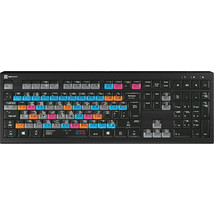 Logickeyboard Adobe Graphic Designer Astra 2 PC Black Πληκτρολόγιο