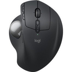 Logitech MX Ergo S Ασύρματο Bluetooth Ποντίκι Εργονομικό με Trackball Anthracite