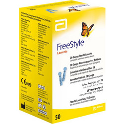 Abbott Freestyle Σκαρφιστήρες Μέτρησης Σακχάρου 50τμχ
