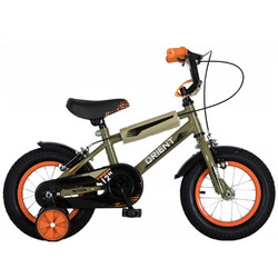 Orient Bikes Tiger 2025 Παιδικό Ποδήλατο Πόλης 12" Πράσινο Mint