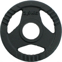 Perk Sports Δίσκος Ολυμπιακού Τύπου Μεταλλικός 2.5kg Φ50mm