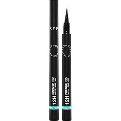 Sephora 12h Intense Ink Αδιάβροχο Στυλό Eyeliner 0.5ml
