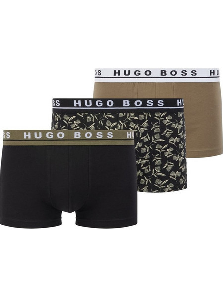 Hugo Boss Ανδρικά Μποξεράκια Σετ 3Pack 50458545-984