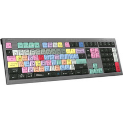 Logickeyboard Adobe PhotoShop CC Astra 2 PC Black Πληκτρολόγιο