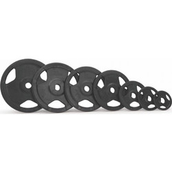 Amaya Δίσκος Ολυμπιακού Τύπου Rubber Cover 15kg Φ50mm