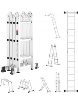Vevor Πτυσσόμενη με Σκαλοπάτια 12 DGNZDTLHJ3JJE88GCV0