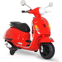 HOMCOM Vespa Ηλεκτροκίνητη Παιδική Vespa 6V Κόκκινο 370-056RD