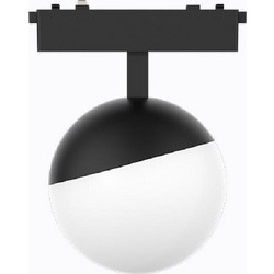 Sunlight Κρεμαστό Φωτιστικό Οροφής Μονόφωτο LED με Ρυθμιζόμενο Λευκό Φως Μαύρο ARION-6B-SM