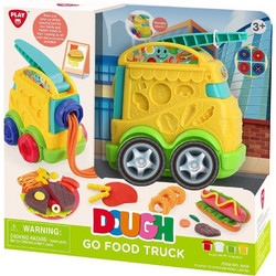 Playgo Πλαστοζυμαράκια Go Food Truck
