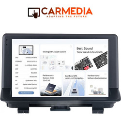 Carmedia CMDU4095-5 Audi Q3 2013-2018 Ηχοσύστημα Αυτοκινήτου με Οθόνη Αφής Bluetooth & GPS