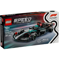 Lego Speed Champions Mercedes-AMG F1 W15 Race Car για 10+ Ετών 77244