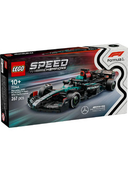 Lego Speed Champions Mercedes-AMG F1 W15 Race Car για 10+ Ετών 77244