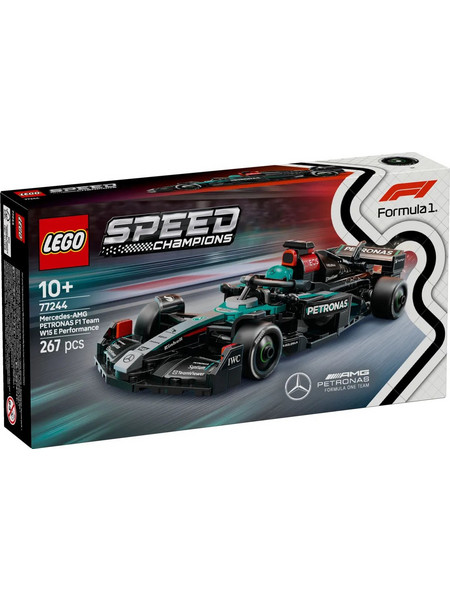 Lego Speed Champions Mercedes-AMG F1 W15 Race Car για 10+ Ετών 77244