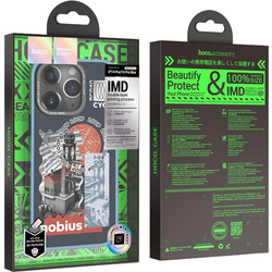 Hoco Cool Me Series Back Cover Max Artist D (iPhone 14 Pro Max)