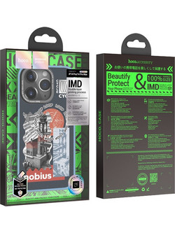 Hoco Cool Me Series Back Cover Max Artist D (iPhone 14 Pro Max)
